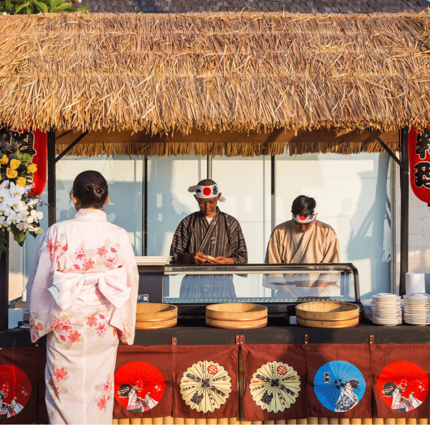 Sushi Stall