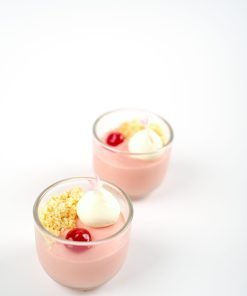 Raspberry Bavarois2