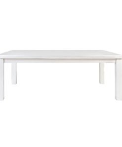 Rectangle Dinning Table White
